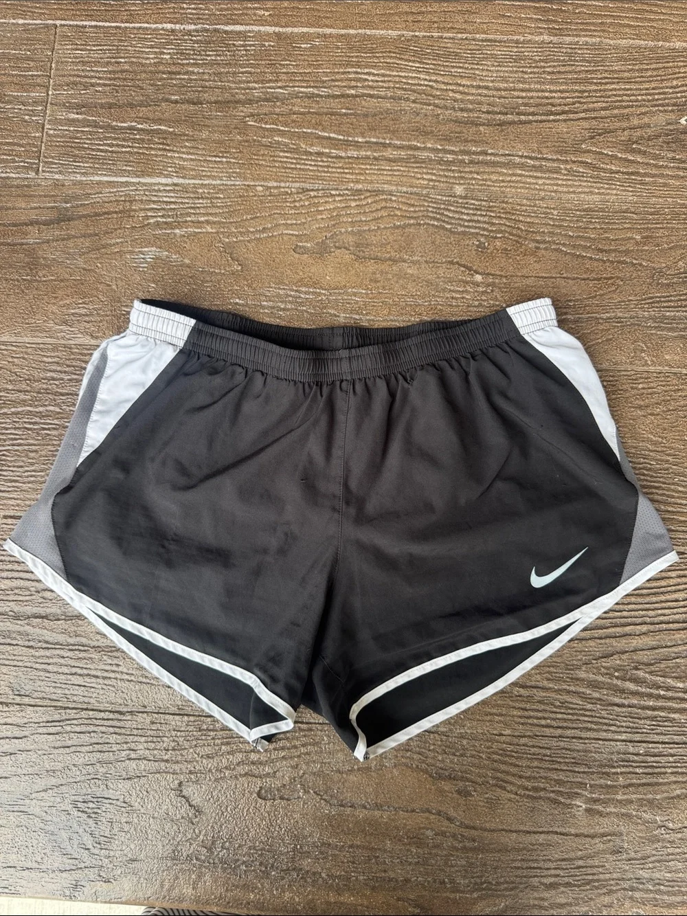 Nike Women’s Black Shorts with White Trim